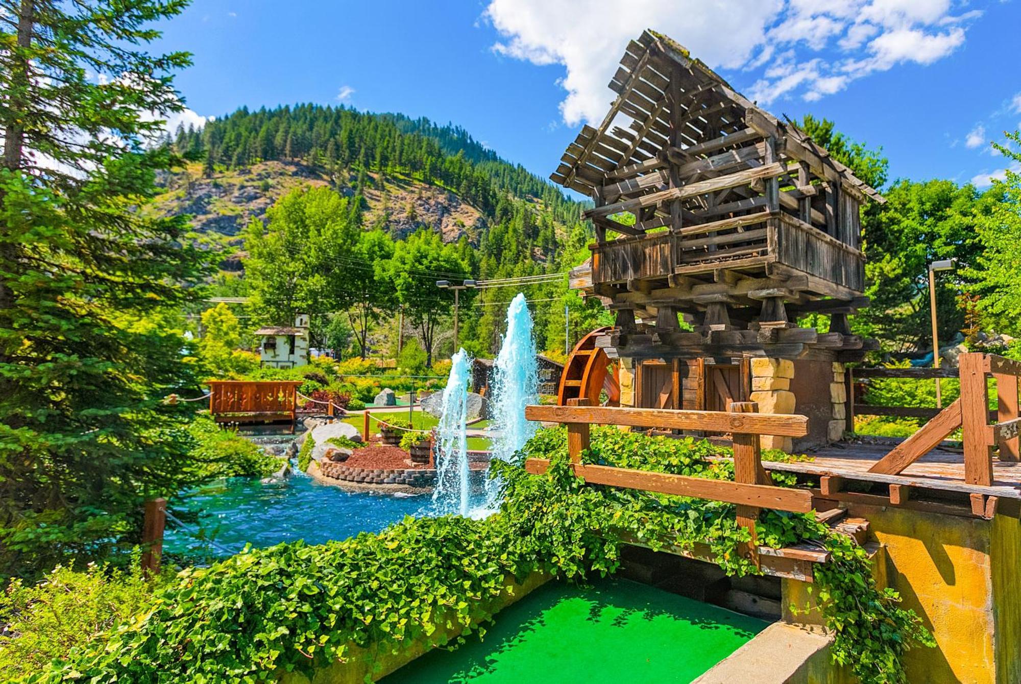 Adventurer'S Escape At Icicle Village With Pool And Hot Tub Leavenworth Buitenkant foto