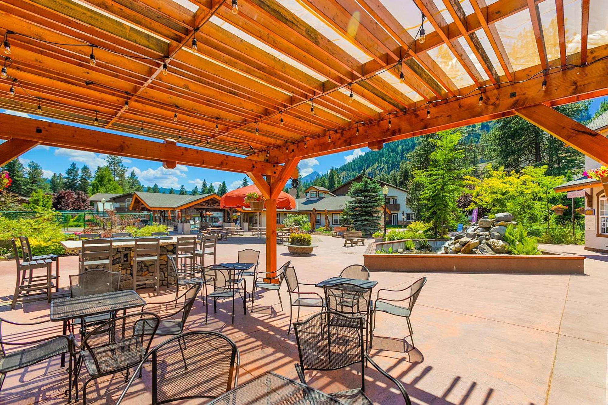Adventurer'S Escape At Icicle Village With Pool And Hot Tub Leavenworth Buitenkant foto